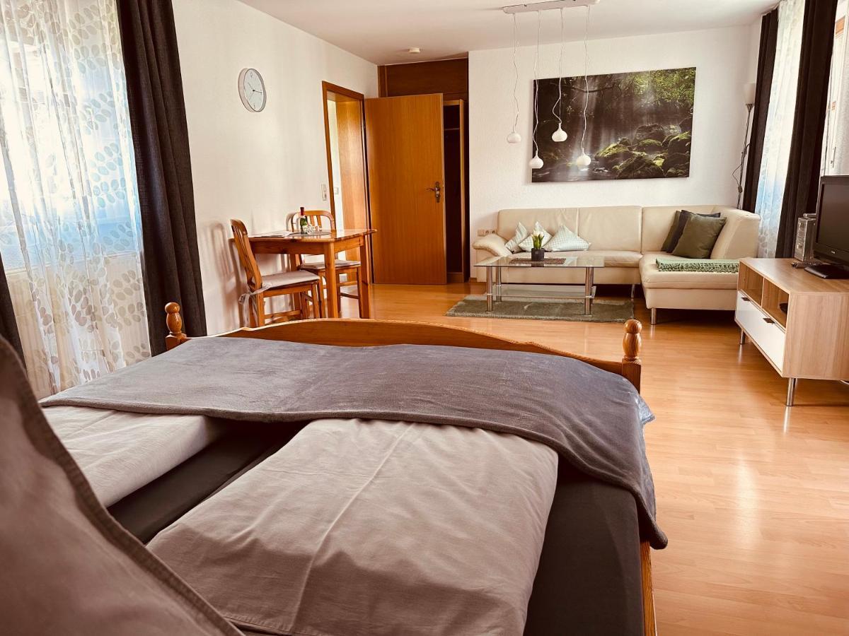Apartmán Woidpanorama Ehemals Haus Heike Neuschönau Exteriér fotografie
