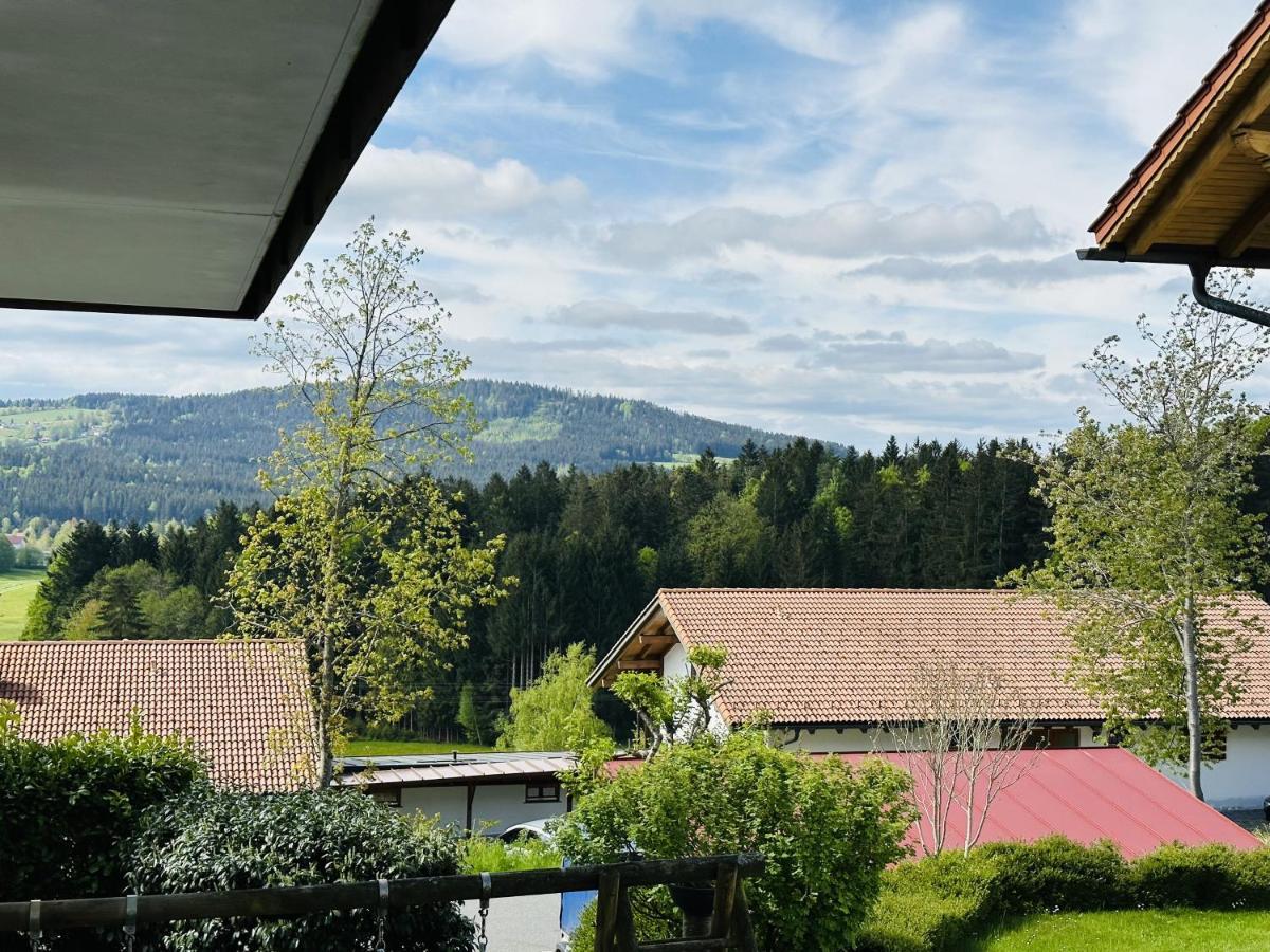 Apartmán Woidpanorama Ehemals Haus Heike Neuschönau Exteriér fotografie