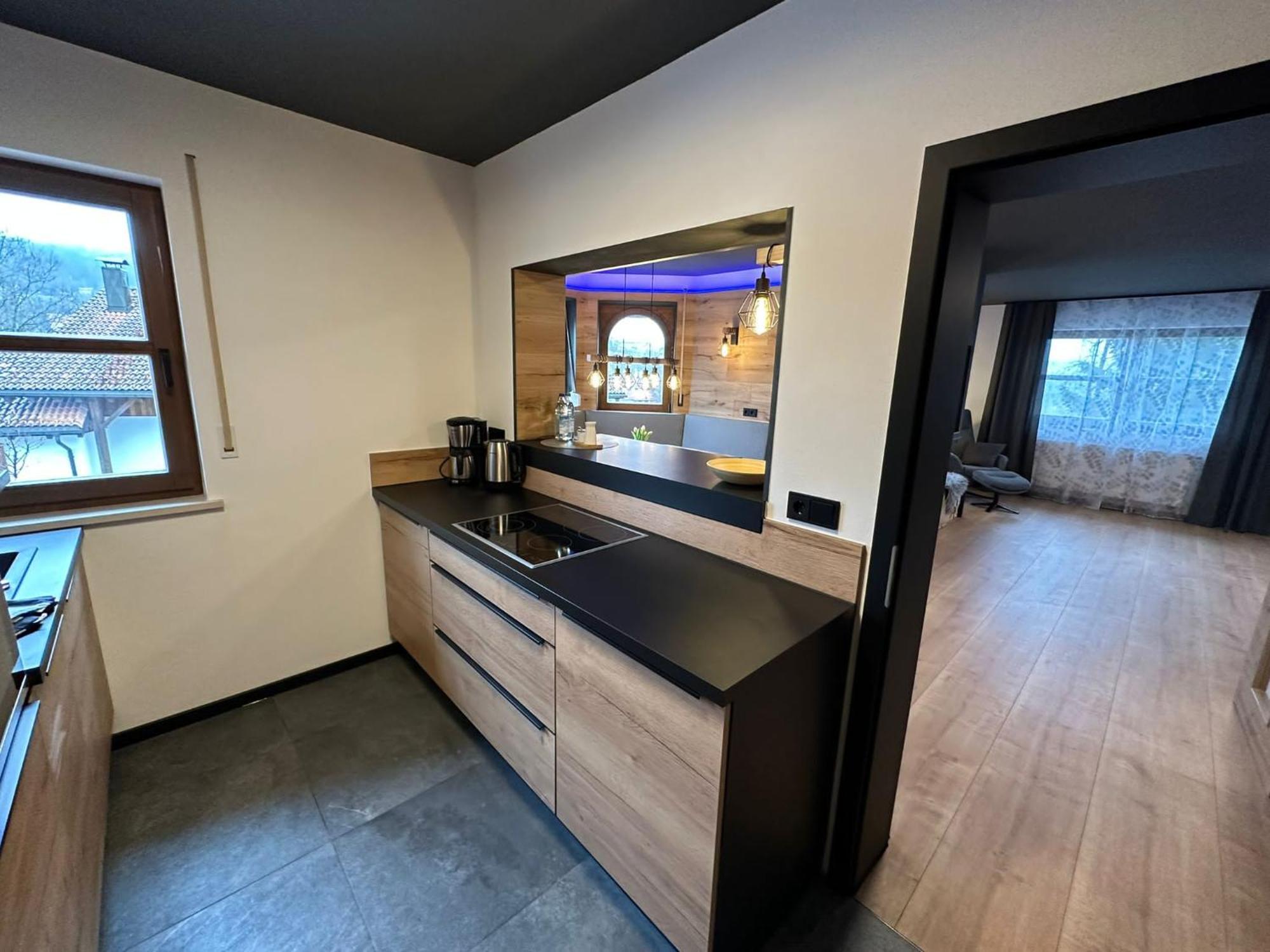 Apartmán Woidpanorama Ehemals Haus Heike Neuschönau Exteriér fotografie