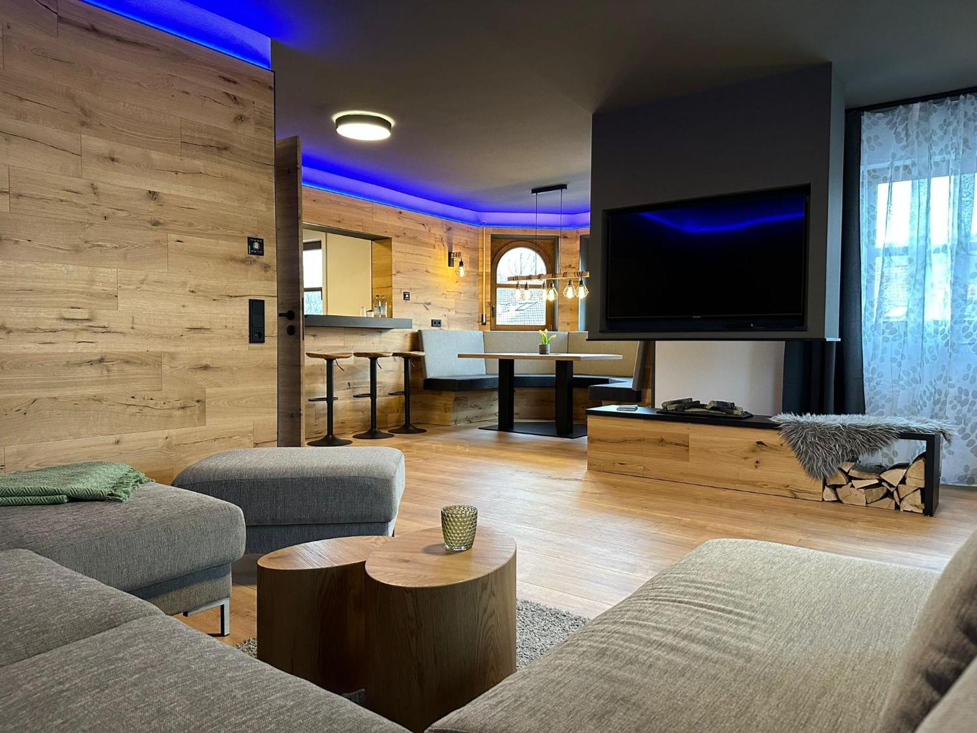 Apartmán Woidpanorama Ehemals Haus Heike Neuschönau Exteriér fotografie