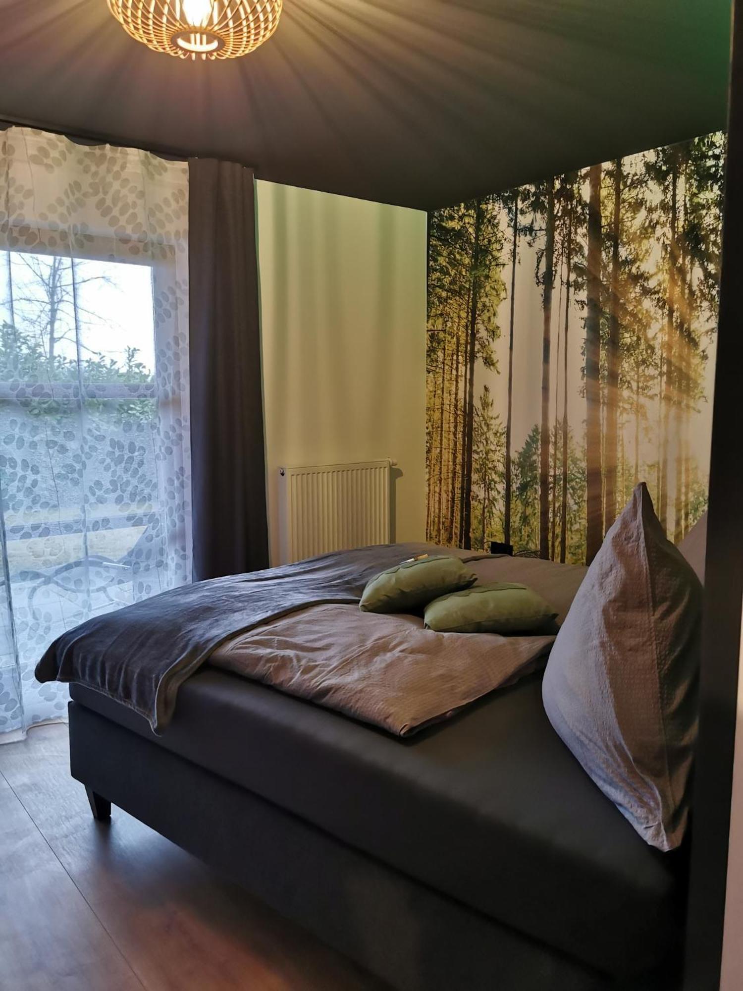 Apartmán Woidpanorama Ehemals Haus Heike Neuschönau Exteriér fotografie