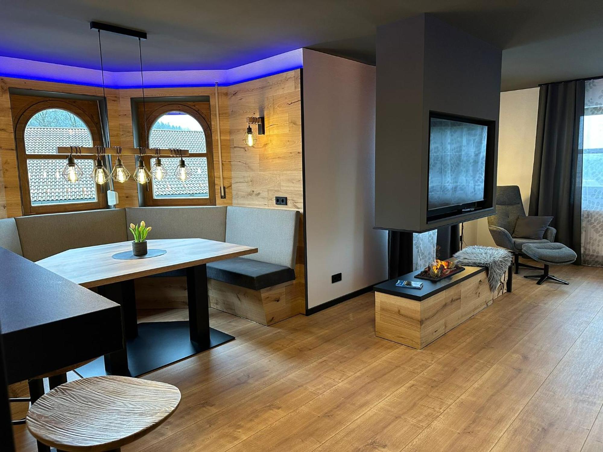 Apartmán Woidpanorama Ehemals Haus Heike Neuschönau Exteriér fotografie