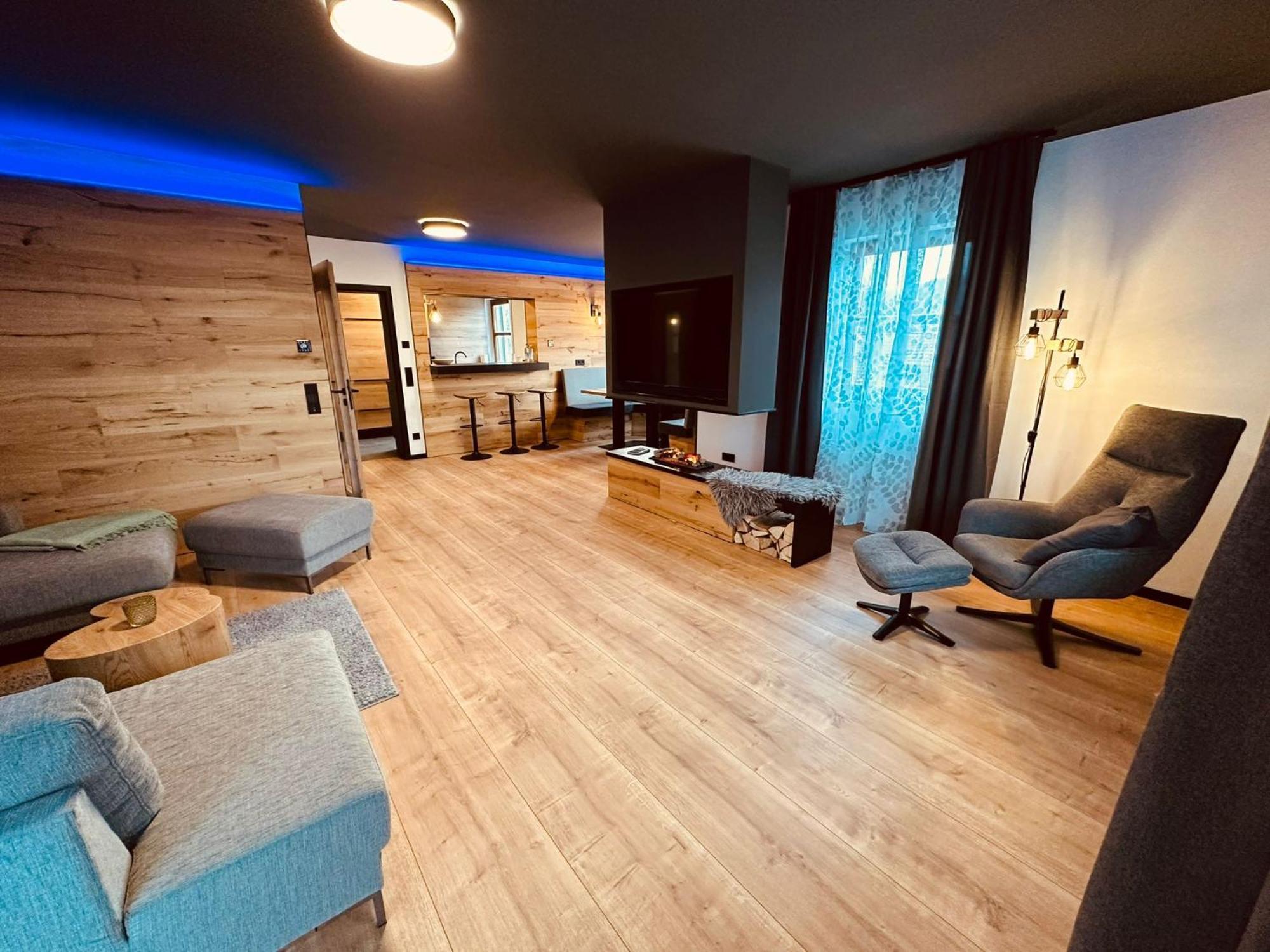 Apartmán Woidpanorama Ehemals Haus Heike Neuschönau Exteriér fotografie